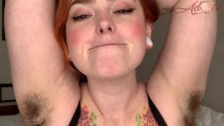 Adora bell - Teasing you by Licking Hairy Pits.-0