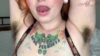 Adora bell - Teasing you by Licking Hairy Pits.-7