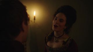 Jessica Brown Findlay - Harlots s03e01 (2019) HD 1080p - (Celebrity porn)-0