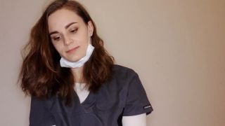 online xxx video 37 Nina Crowne - Prostate Exam - HD 720p | femdom | pov femdom ball torture-8