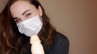 online xxx video 37 Nina Crowne - Prostate Exam - HD 720p | femdom | pov femdom ball torture-9
