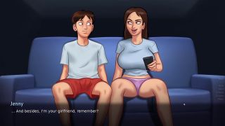 New XXX Games - Jenny Agreed To Be My Girlfriend For One Day(18 ) - Summertime Saga New Update-0