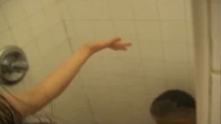 SHOWER ROOM HAZING!.-5