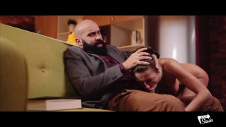 Russian maid Sandra Wellness takes pleasure in fucking her boss Max Cortés-3