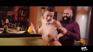 Russian maid Sandra Wellness takes pleasure in fucking her boss Max Cortés-8