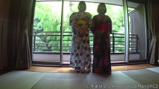 [FC2_PPV-1447548] 【個人撮影】♀２４２アパレル店員◯おちゃん２０歳・♀２６０専門学生ゆか◯ちゃん１８歳１回目（３Ｐ）　ダブルHカップ！えちえち爆乳美女２人と裸天国孕ませ子作り温泉旅行！ - JAV-8