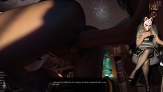 Playful_fox - Prison Guard - ep 8 (Doggystyle in uniform)-3