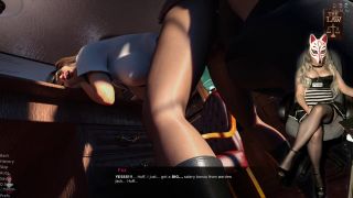 Playful_fox - Prison Guard - ep 8 (Doggystyle in uniform)-5