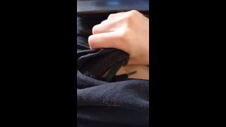smallkrill - hairy guy jerks off his cock in his bed, bulge on his sports shorts-2