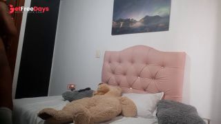 [GetFreeDays.com] I masturbate my pussy with a dildo and make a video for my lover. Sex Leak November 2022-5