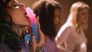 adult xxx video 46 nylon fetish My Ts Stepmom 7 – Zariah Aura & Anna De Ville [FullHD 1080P], fetish on femdom porn-8