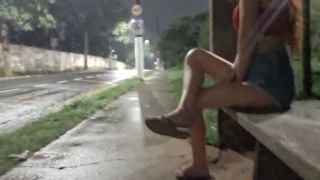 6241 I Risked Masturbating At The Bus Stop Next To A Beautifu...-1