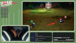 PandaFemboy Plays Mario and Luigi Brothership Part 33-1