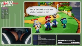 PandaFemboy Plays Mario and Luigi Brothership Part 33-2