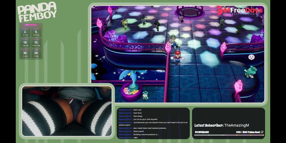 PandaFemboy Plays Mario and Luigi Brothership Part 33