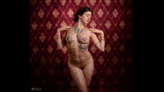 online clip 48 Bodypaint Nikita Sekhmet on webcam -8
