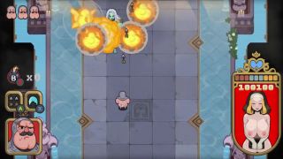 Blonde Juno Plays ButtKnight Part 3 Rescuing the Innocent Nun-0