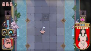 Blonde Juno Plays ButtKnight Part 3 Rescuing the Innocent Nun-2