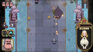 Blonde Juno Plays ButtKnight Part 3 Rescuing the Innocent Nun-3