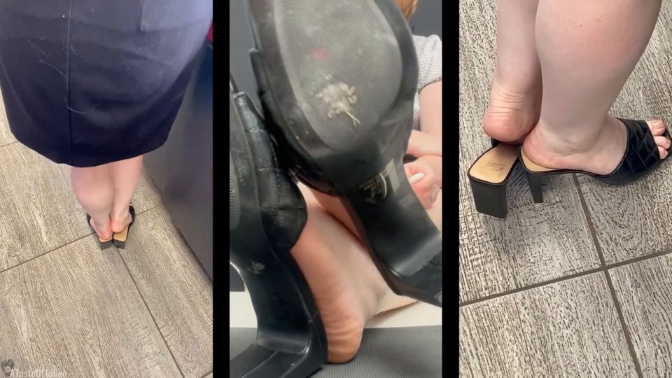 ATasteOfTaboo fetish ATasteOfTaboo aka atasteoftabo_o - 09-02-2024 OnlyFans Video - 2024_08_05 Cumblasted Crossed Afterwork MILF MuleSoles _ PRT1 video