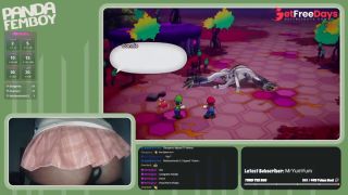 PandaFemboy Plays Mario and Luigi Brothership Part 43 Finale-4