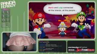PandaFemboy Plays Mario and Luigi Brothership Part 43 Finale-5
