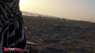 [GetFreeDays.com] FLASHING my COCK in front of my STEPDAUGHTER in a PUBLIC BEACH and she makes me CUMSHOT Sex Clip December 2022-5