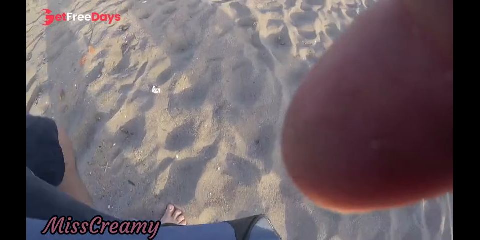 [GetFreeDays.com] FLASHING my COCK in front of my STEPDAUGHTER in a PUBLIC BEACH and she makes me CUMSHOT Sex Clip December 2022