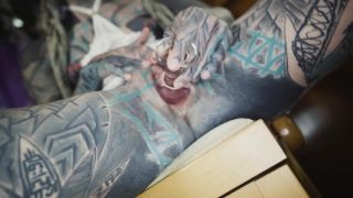 Anuskatzz - A Piano-pussy,anal fist,bdsm solo orgasm Vide...-1