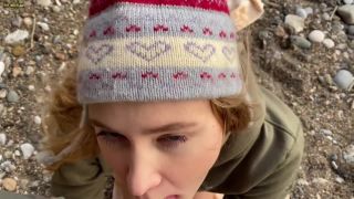 video 22 femdom otk Ivi-Rein - Public - Trotz Gaensehaut - Sex am Strand , fetish on fetish porn-2