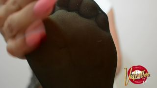 xxx video 49 ‘Stockings JOI for My foot freak’ of ‘I Need Valentina Fox’ studio | foot play | masturbation porn femdom hard caning-7