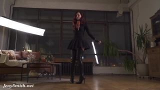 Jeny Smith – Substitution pantyhose -1