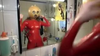 [GetFreeDays.com] Die Maskenweiber scene 3 latex condom suit porn-1