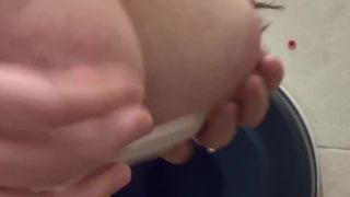 [PreggosSex.com] 341 Trauma Pees and Milks at the Truck Stop-1