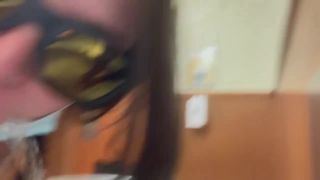 [PreggosSex.com] 341 Trauma Pees and Milks at the Truck Stop-8
