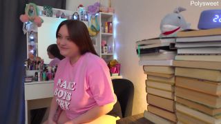 Polysweet - Russian actress shoots solo backstage video-8