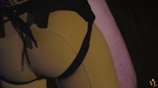 The sanctioning of the stable slave -  leather-7