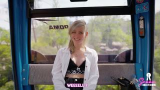 We Almost Got Caught In The Cable Car, Risky Blowjob  Sammmnextdoor Date Night 22 1080p-1