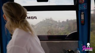 We Almost Got Caught In The Cable Car, Risky Blowjob  Sammmnextdoor Date Night 22 1080p-3