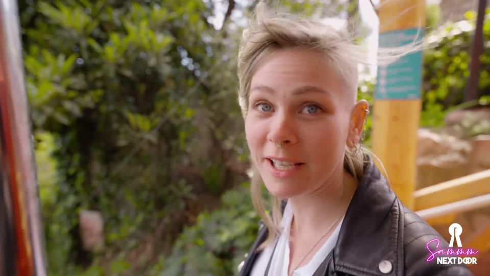 We Almost Got Caught In The Cable Car, Risky Blowjob  Sammmnextdoor Date Night 22 1080p