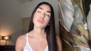 xxx video 46 Goddess Angelina - Eat it up for Princess on masturbation porn free femdom sites-7