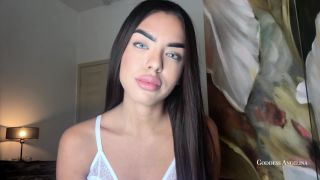 xxx video 46 Goddess Angelina - Eat it up for Princess on masturbation porn free femdom sites-9