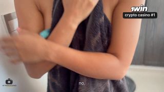 7141 I Hide the Towel from my Fucking Stepsister just as an E...-1