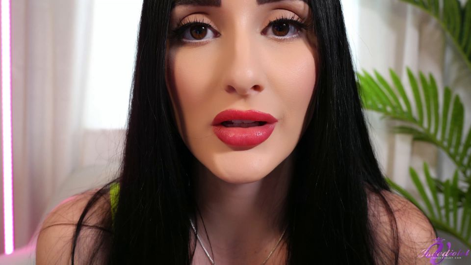 Goddess Violet Voss - Good Boys Swallow - Handpicked Jerk - Off Instruction - Edging games