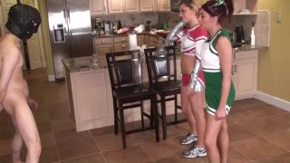 Madison - Face Sits and Ball Kicks a Sorority Slave - Brat Princess 2-1