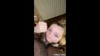 Big Ass porn Amyyyy007 Amyyyy007 Sloppy Christmas Blowjob-8