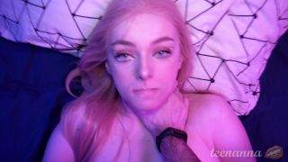 Teenanna - Cute Girl In Stockings And Gloves Want Fuck Get Cum in her Pussy Ultra HD/4K-6