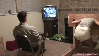 Diaperedonline2Nikki Nikki Punished in Pillory (1)-2
