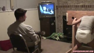 Diaperedonline2Nikki Nikki Punished in Pillory (1)-5