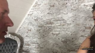 clip 44 Goddess Lena - Gayporno and disgusting food - FullHD 1080p - humiliation - fetish porn furry femdom-1